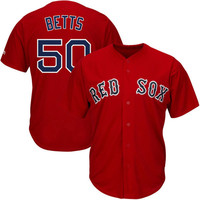Boston Red Sox 19 Jackie Bradley Jr. 34 David Ortiz 50 16 Andrew Benintendi baseball Jerseys